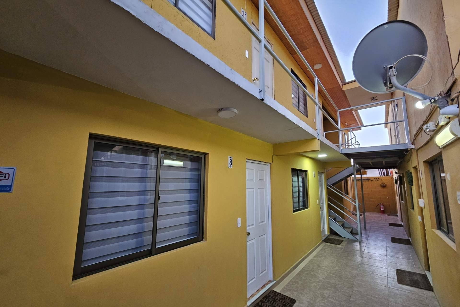 Hostal en Baquedano, Sierra Gorda; Residencial Baquedano destaca por ubicación céntrica y atención cercana
