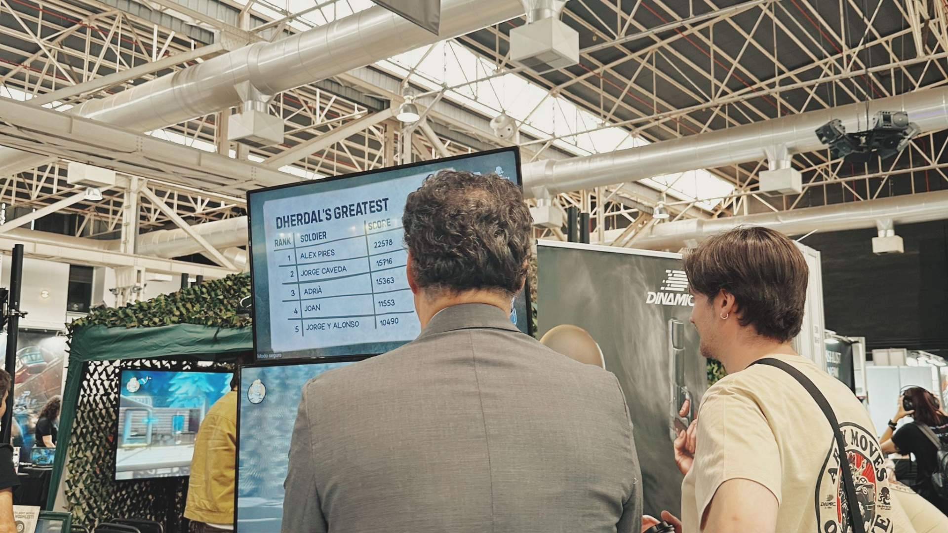 Dunwich, nuevo actor del videojuego en España, muestra ArmyMoves en Barcelona Game Fest