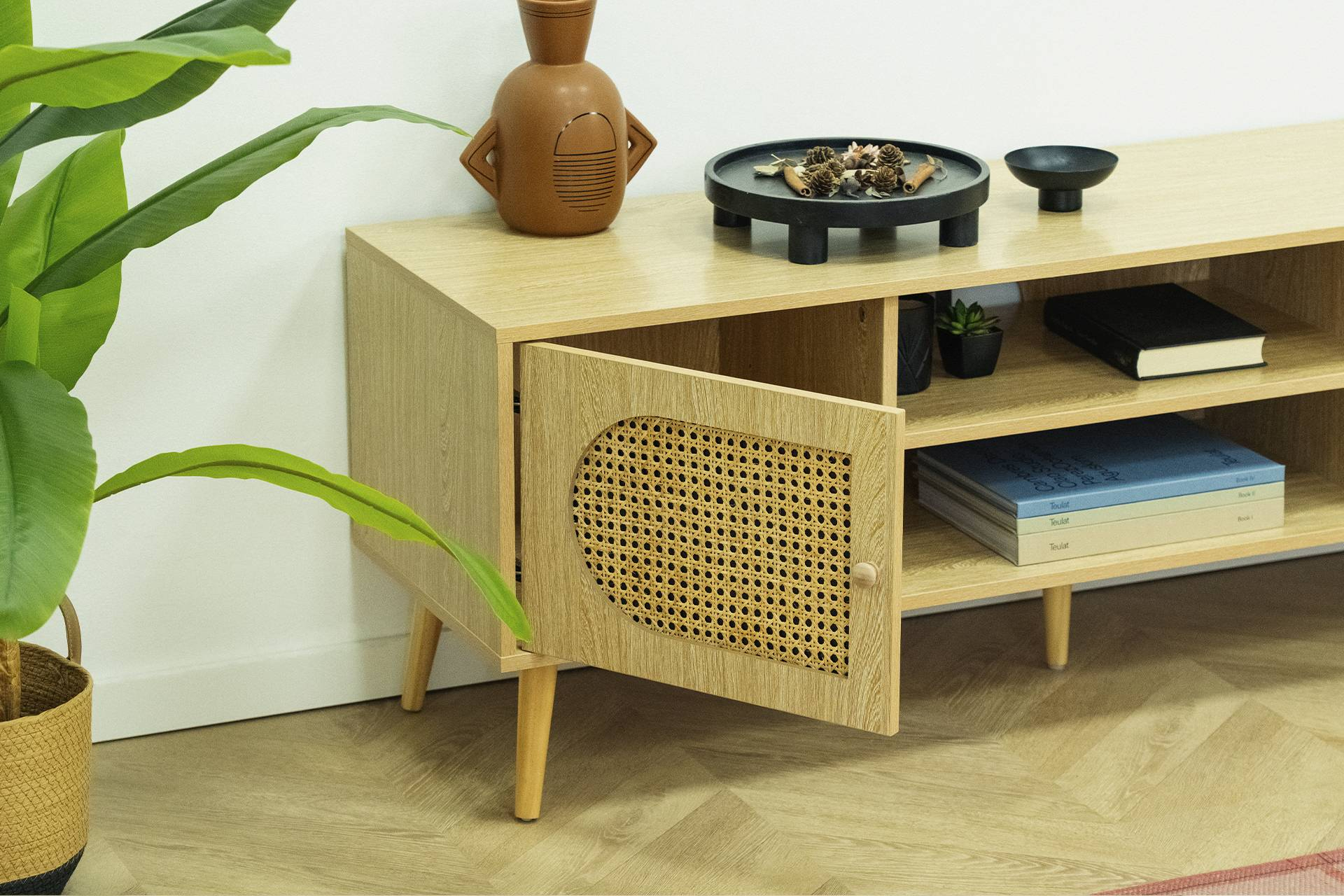 Muebles TV, nuevas soluciones para integrar diseño y funcionalidad en el hogar