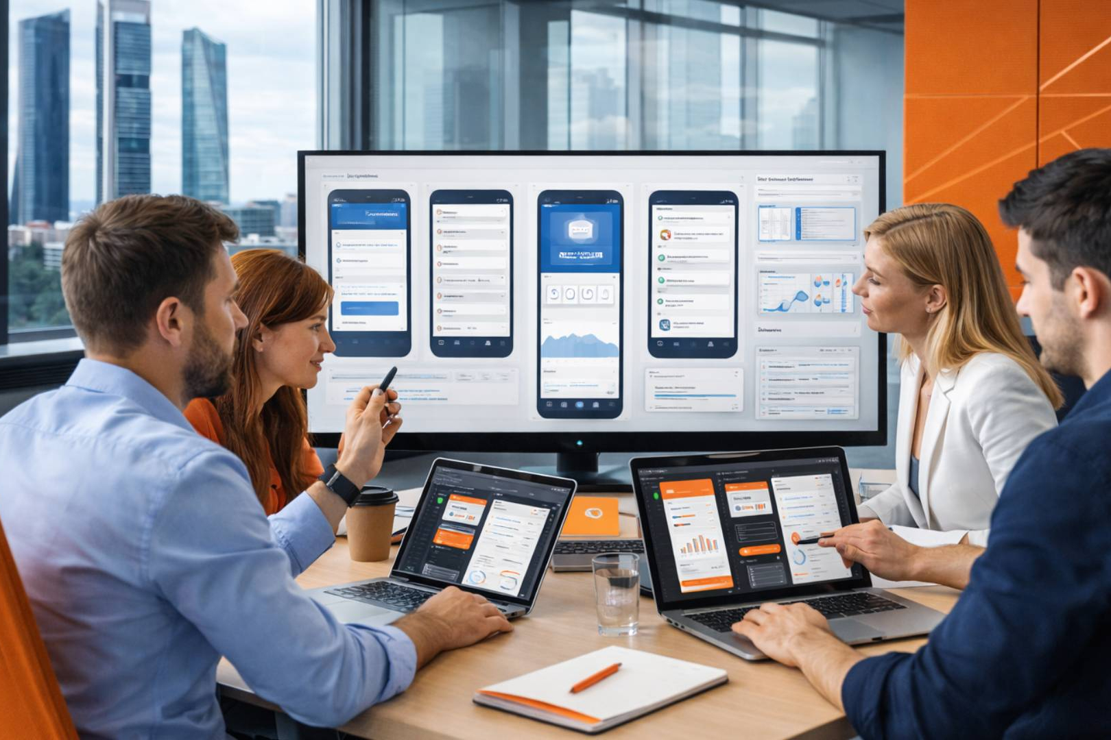 Amatic Consulting consolida su servicio de desarrollo de aplicaciones a medida en entornos digitales