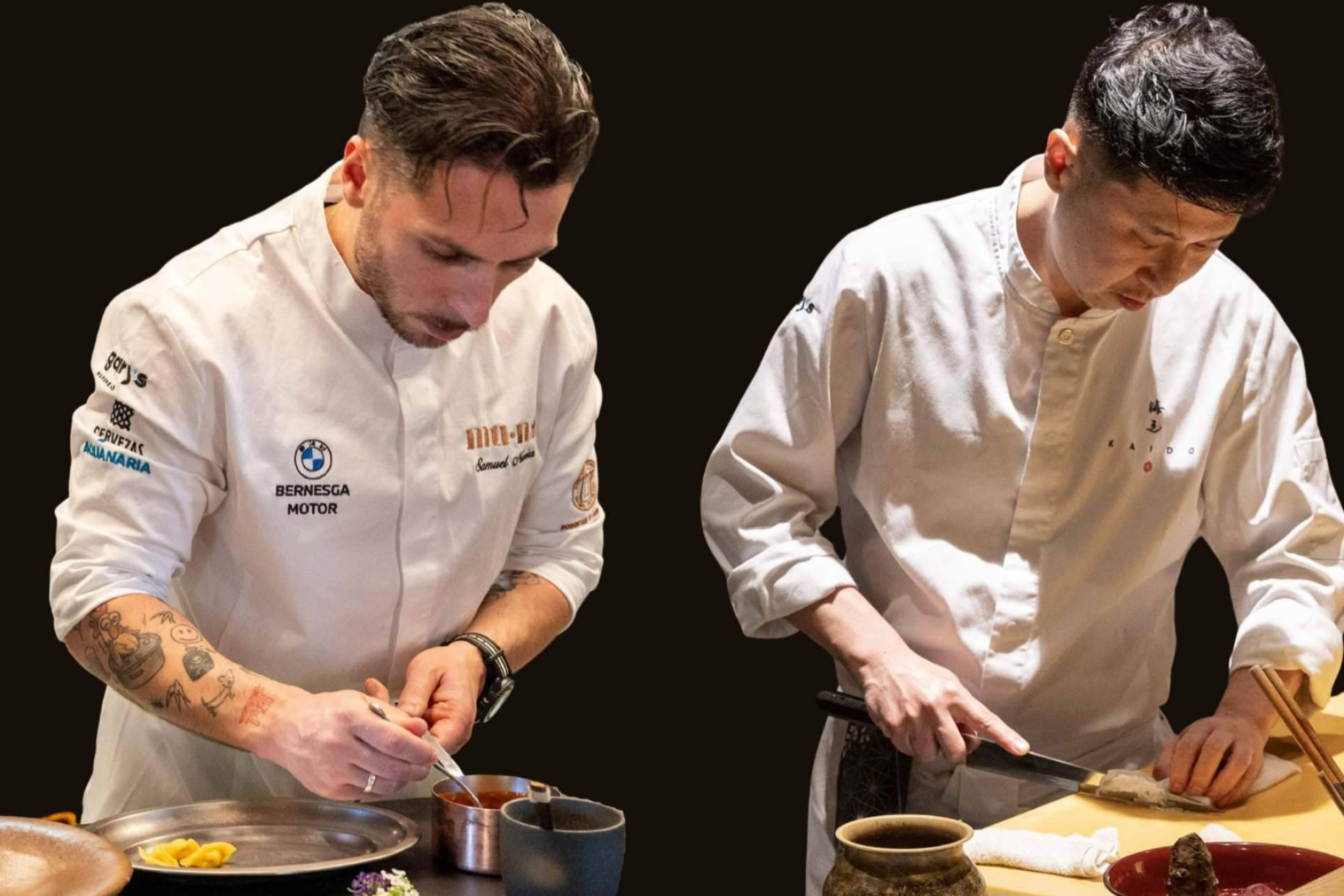 Gancedo en armonía con la cocina japonesa en Valencia
