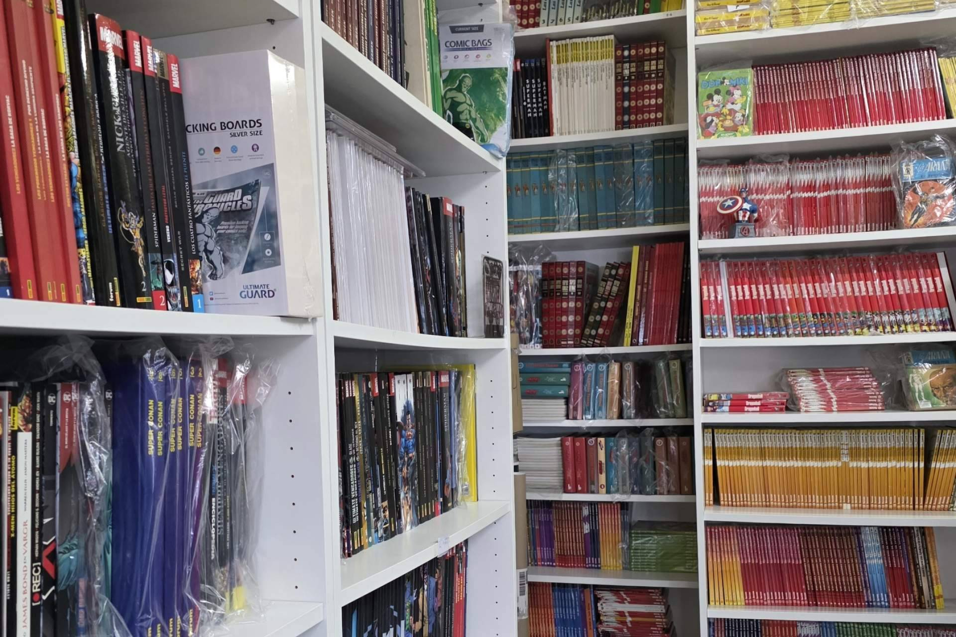 Coleccionistas de España, Latinoamérica y Europa encuentran cómics Manga, Marvel y DC en Megacomics