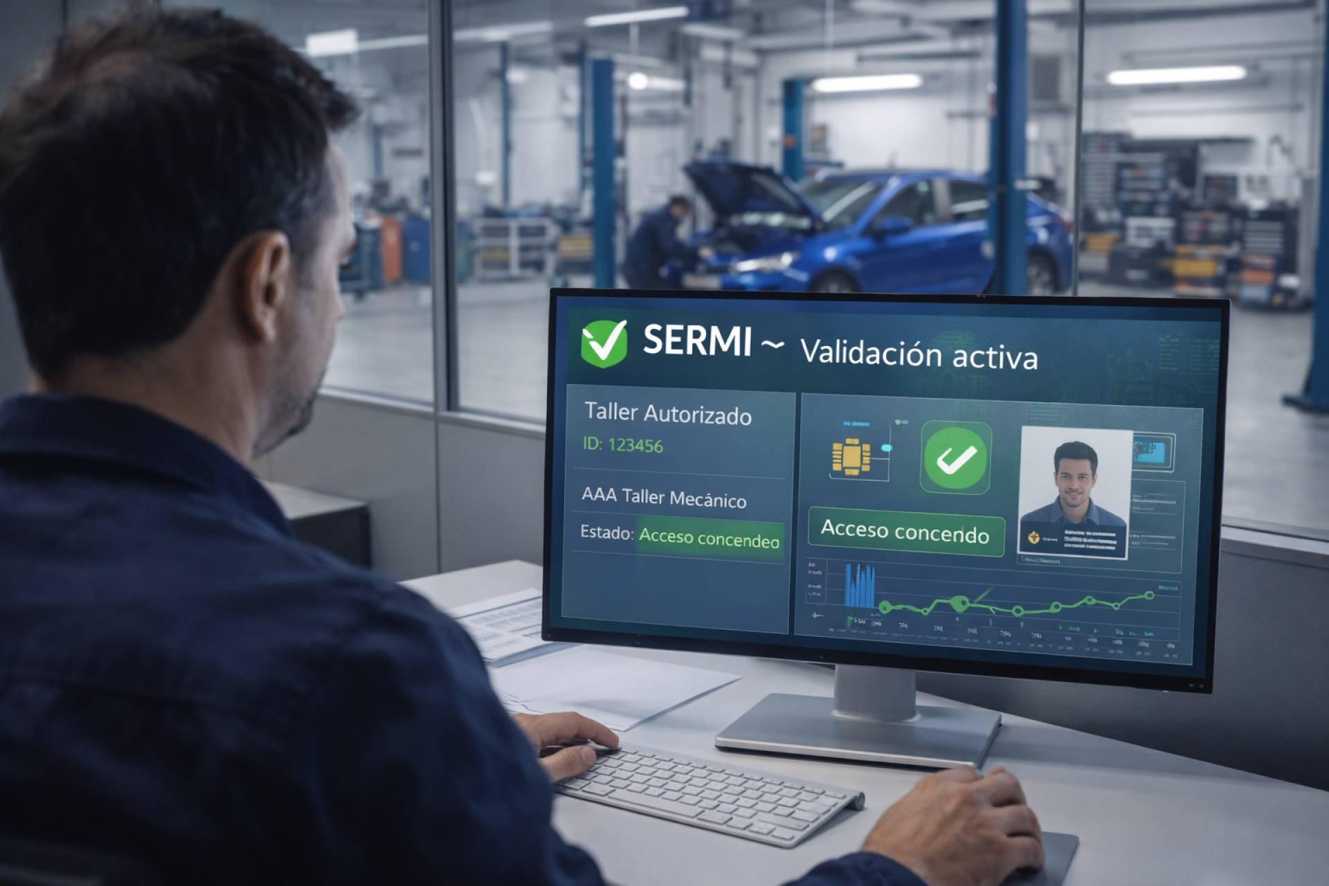 SERMI, la nueva acreditación que condiciona el acceso a datos de seguridad en talleres y postventa