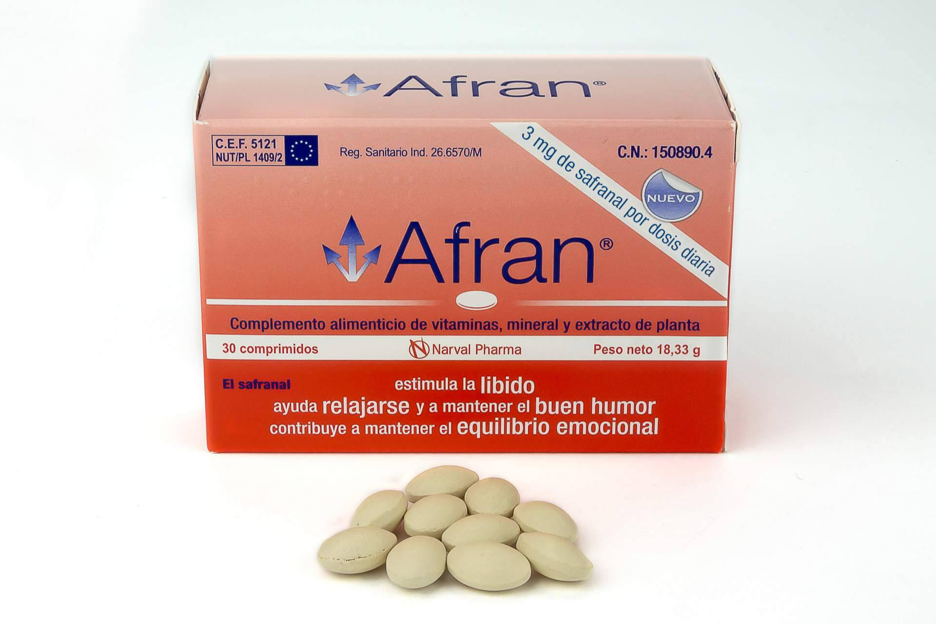 Al mal tiempo, buen Afran