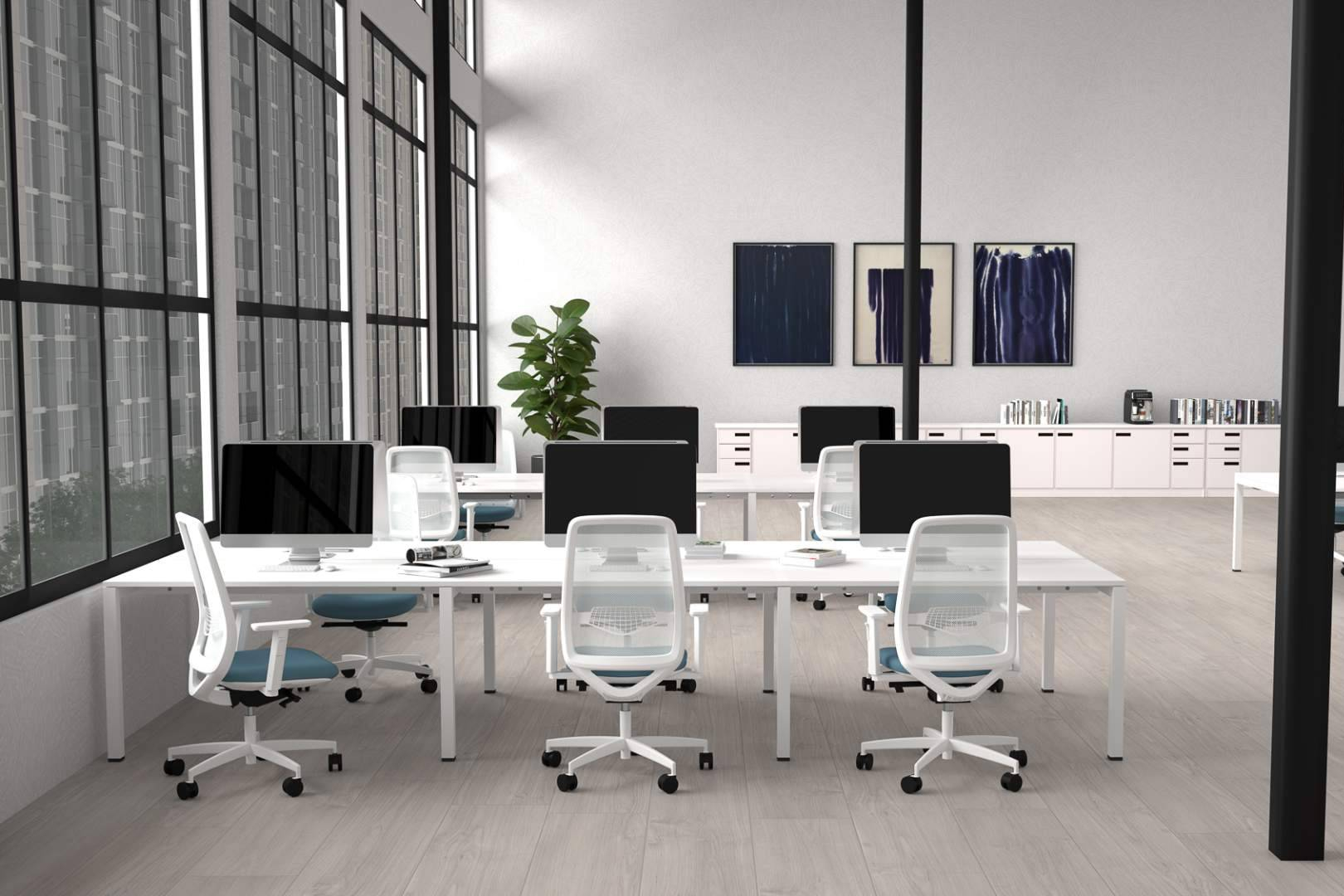 Iluminación saludable, ergonomía y zonas de descanso, claves del nuevo diseño de oficinas