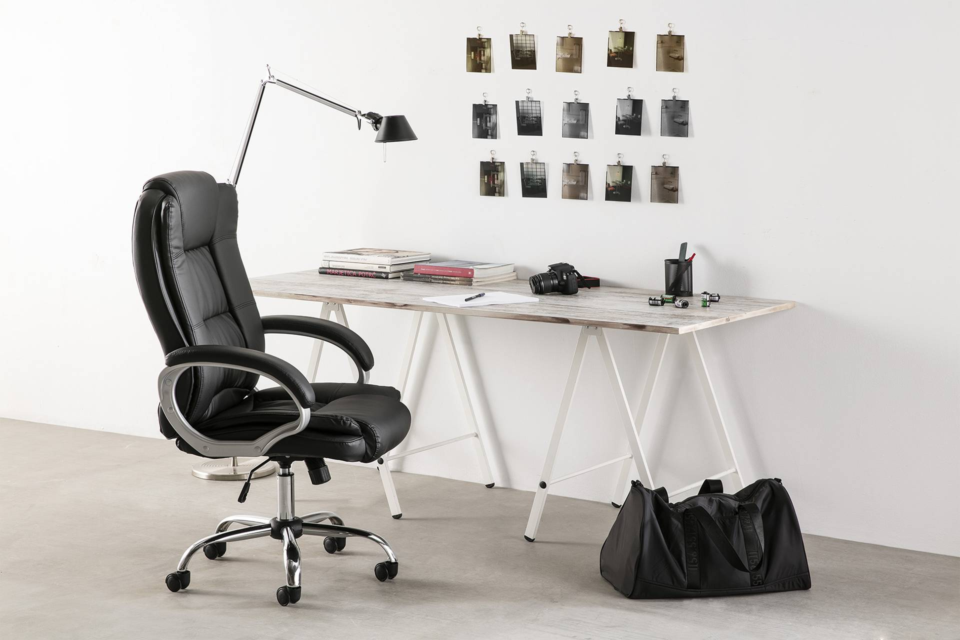 Amplia selección de sillas oficina en Top Mueble para mejorar la comodidad en el espacio de trabajo