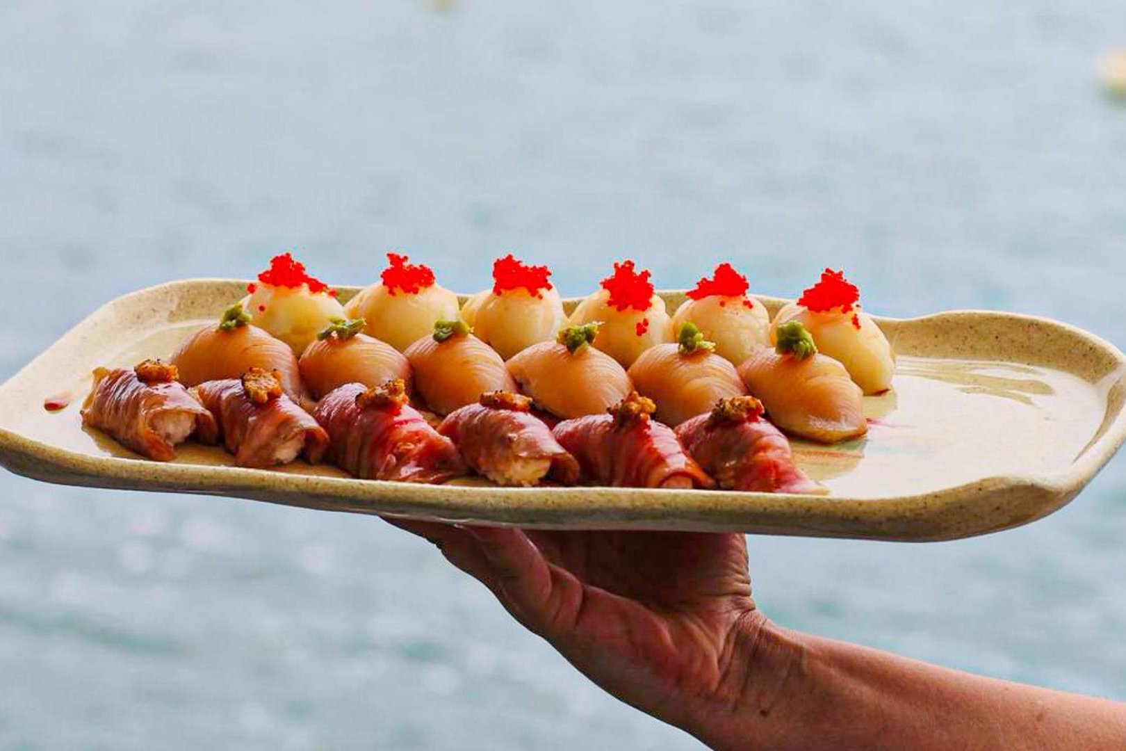Sushi gastronómico, barra y temporada; así se define Kampai en Cadaqués