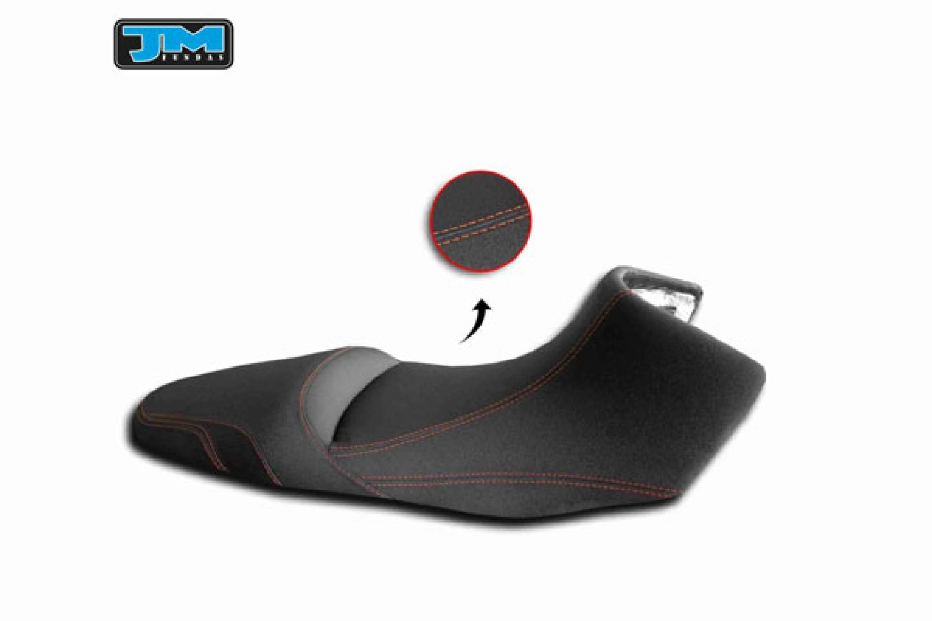 JM-FUNDAS desarrolla asientos de moto personalizados con materiales de alta calidad
