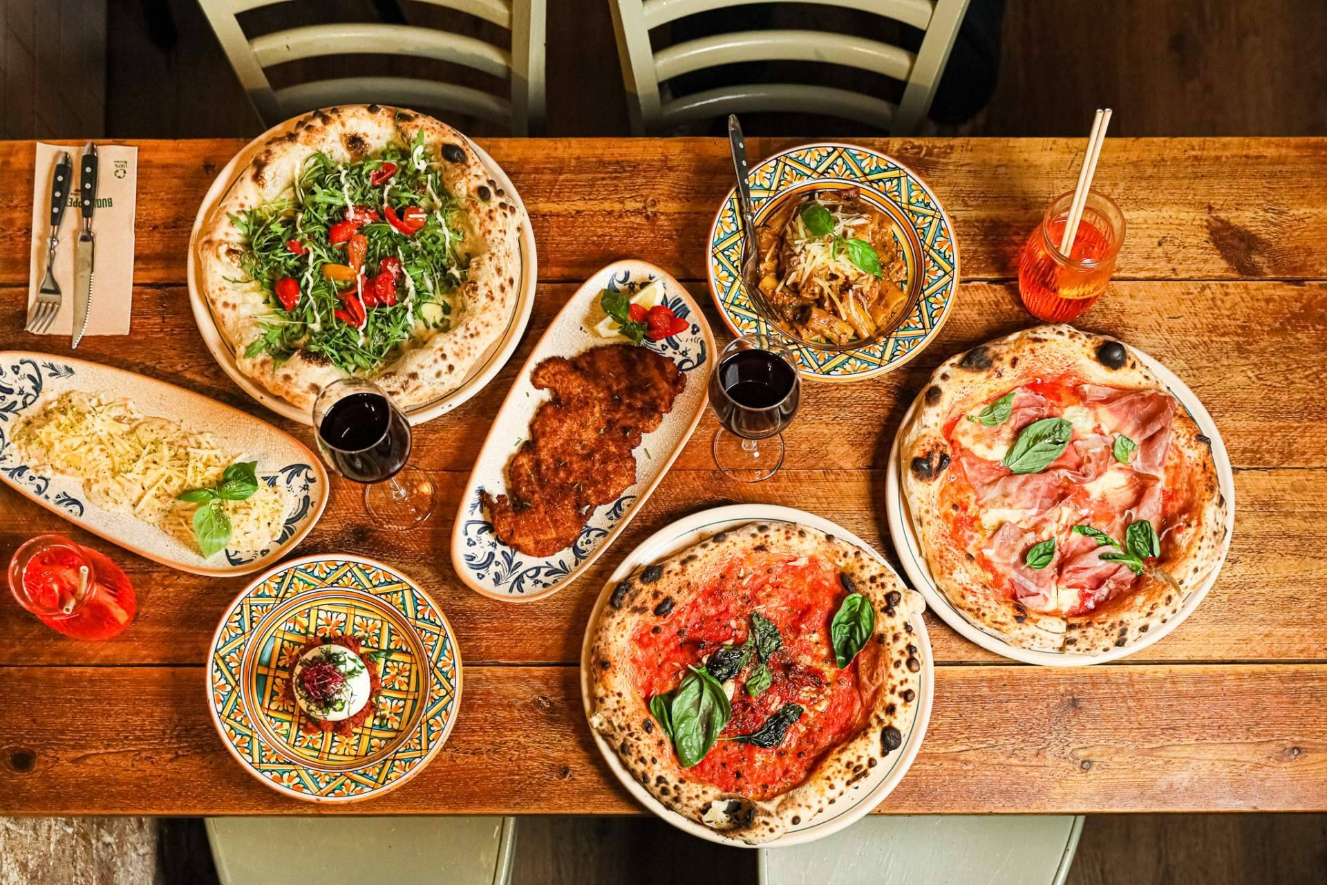 Buon Appetito; la pizzería del Born que supera las 14.400 reseñas y se consolida como una de las favoritas