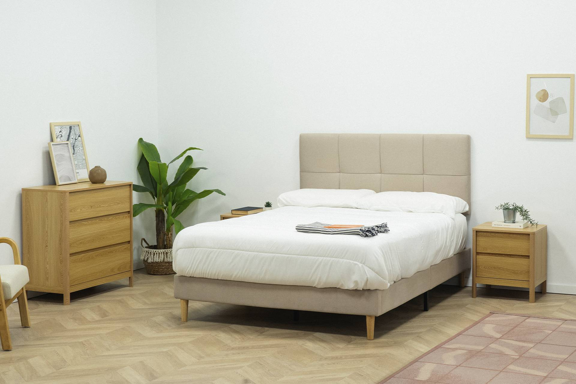 Top Mueble consolida su catálogo de bases tapizadas y canapés abatibles con colecciones destacadas