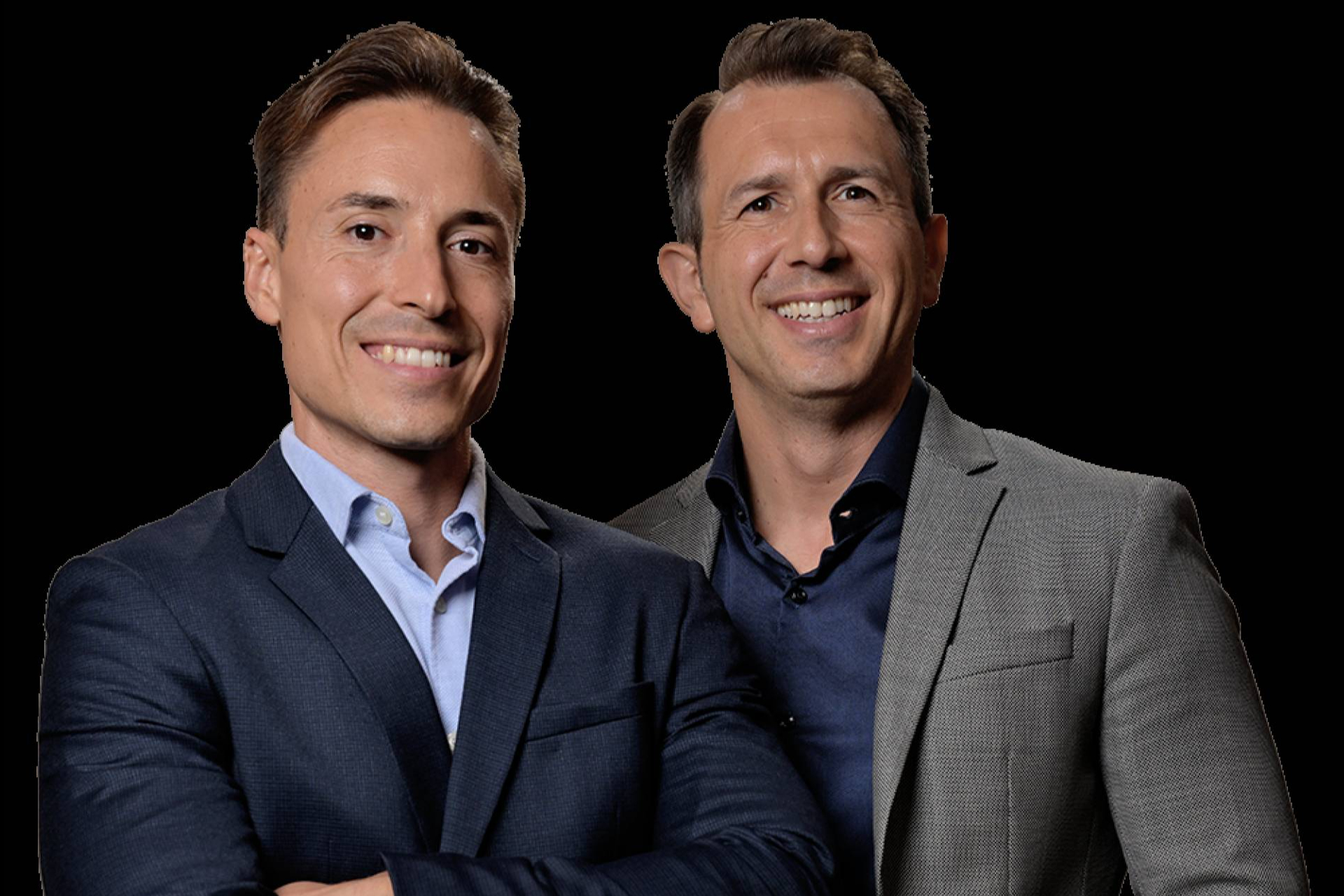 Alfonso y Christian potencian equipos comerciales con formación en técnicas de venta efectivas