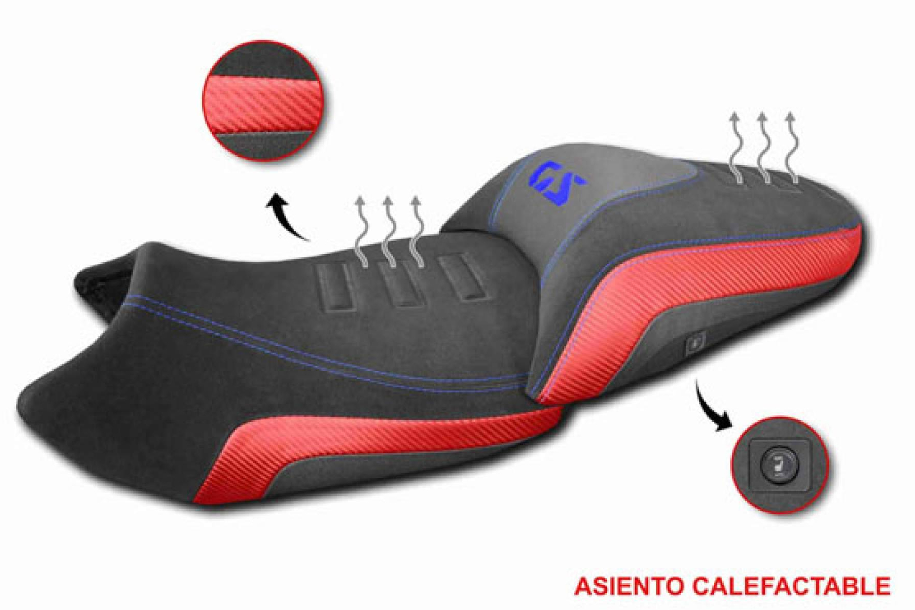 JM-Fundas apuesta por asientos calefactables para BMW que mejoran el confort en rutas largas