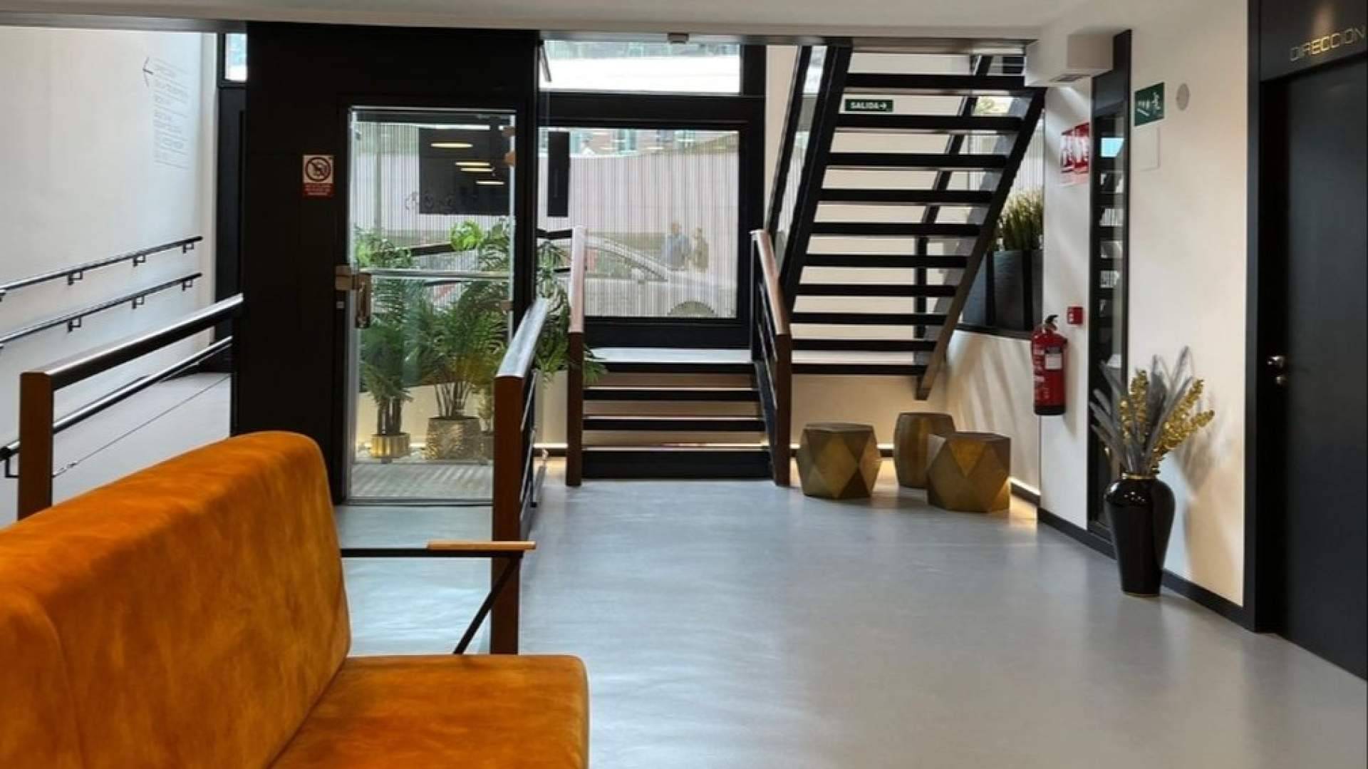 Policlínica Mater Dei, una nueva experiencia sanitaria con aire boutique y tecnología médica