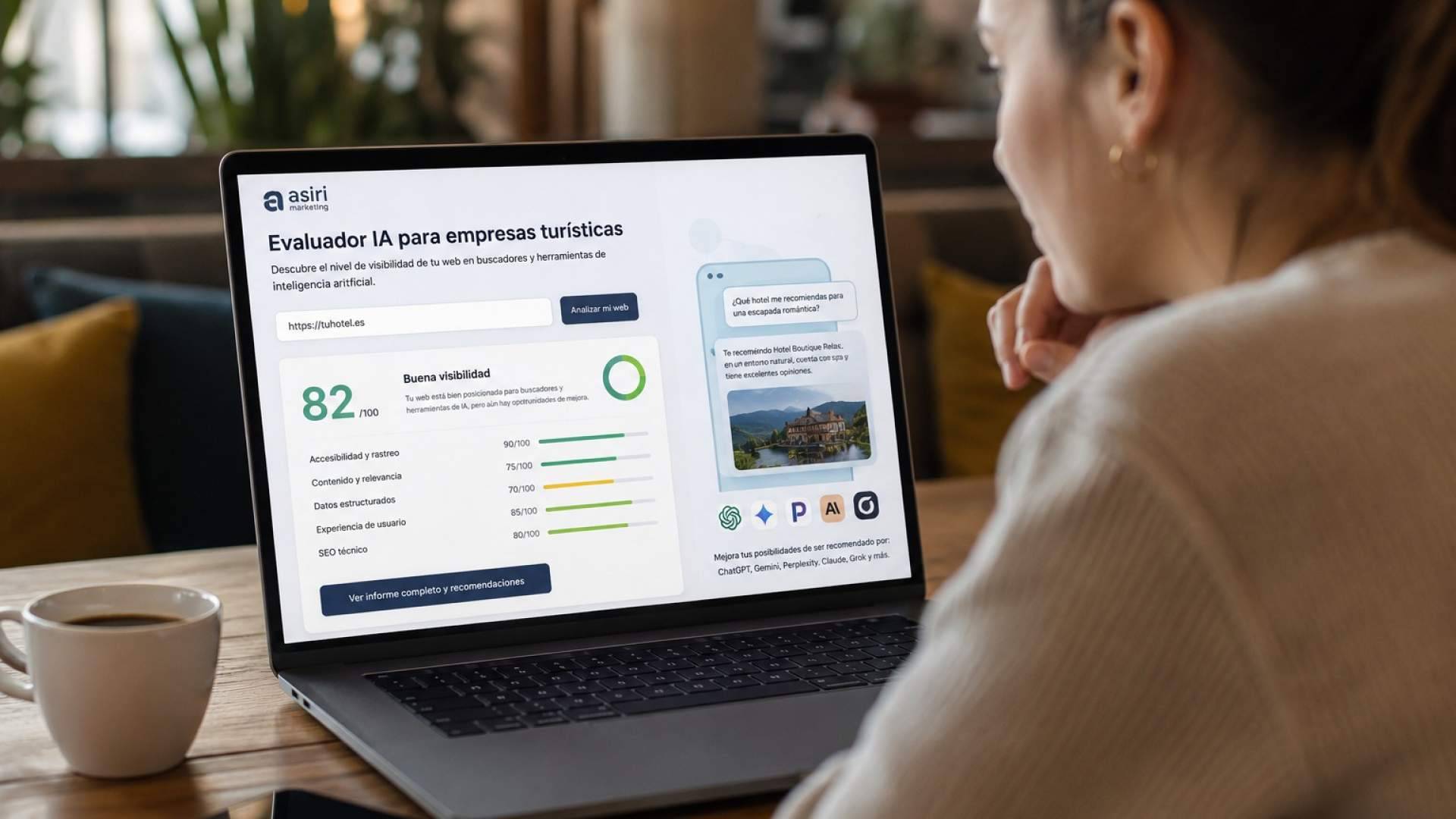 Auditoría IA; la nueva clave para que las webs turísticas sean recomendadas por ChatGPT