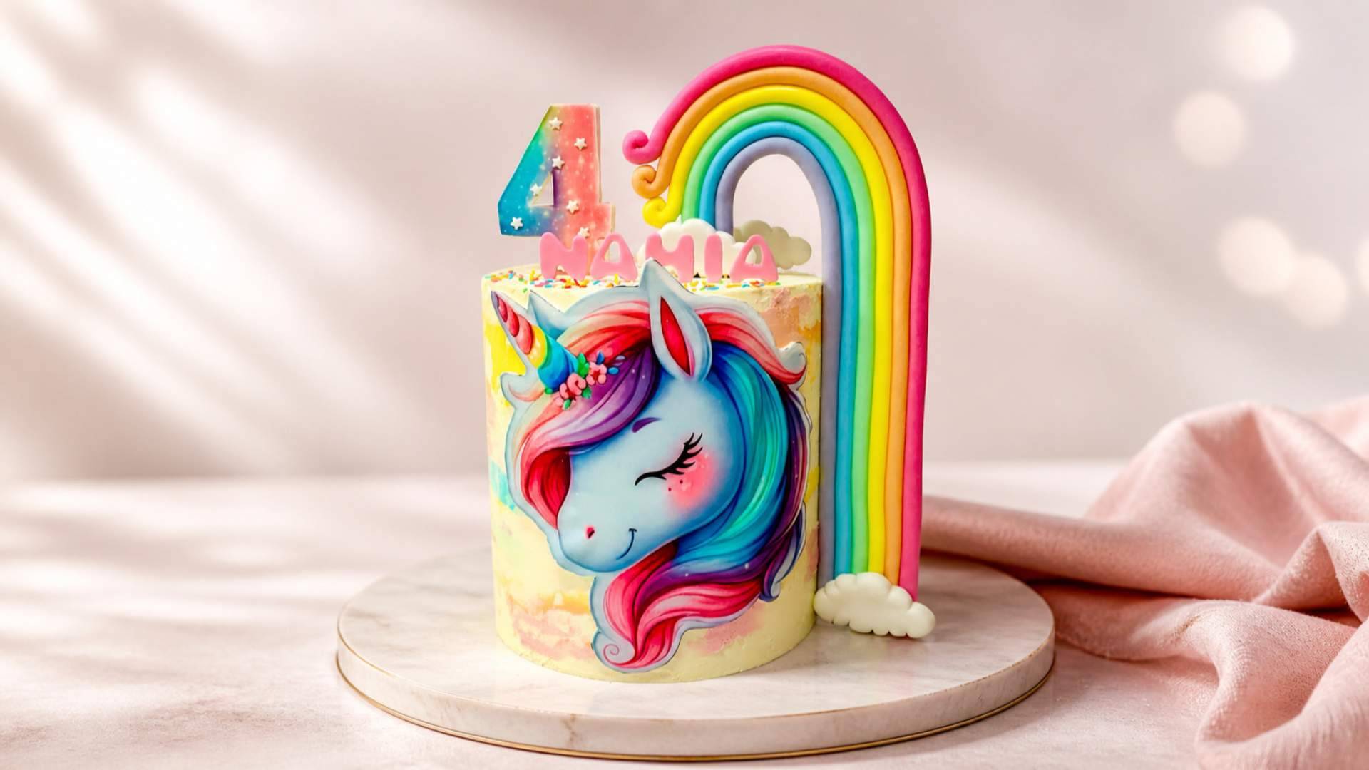 Tartas personalizadas en Madrid, la propuesta creativa de Dulce Mon-Bè en repostería artesanal