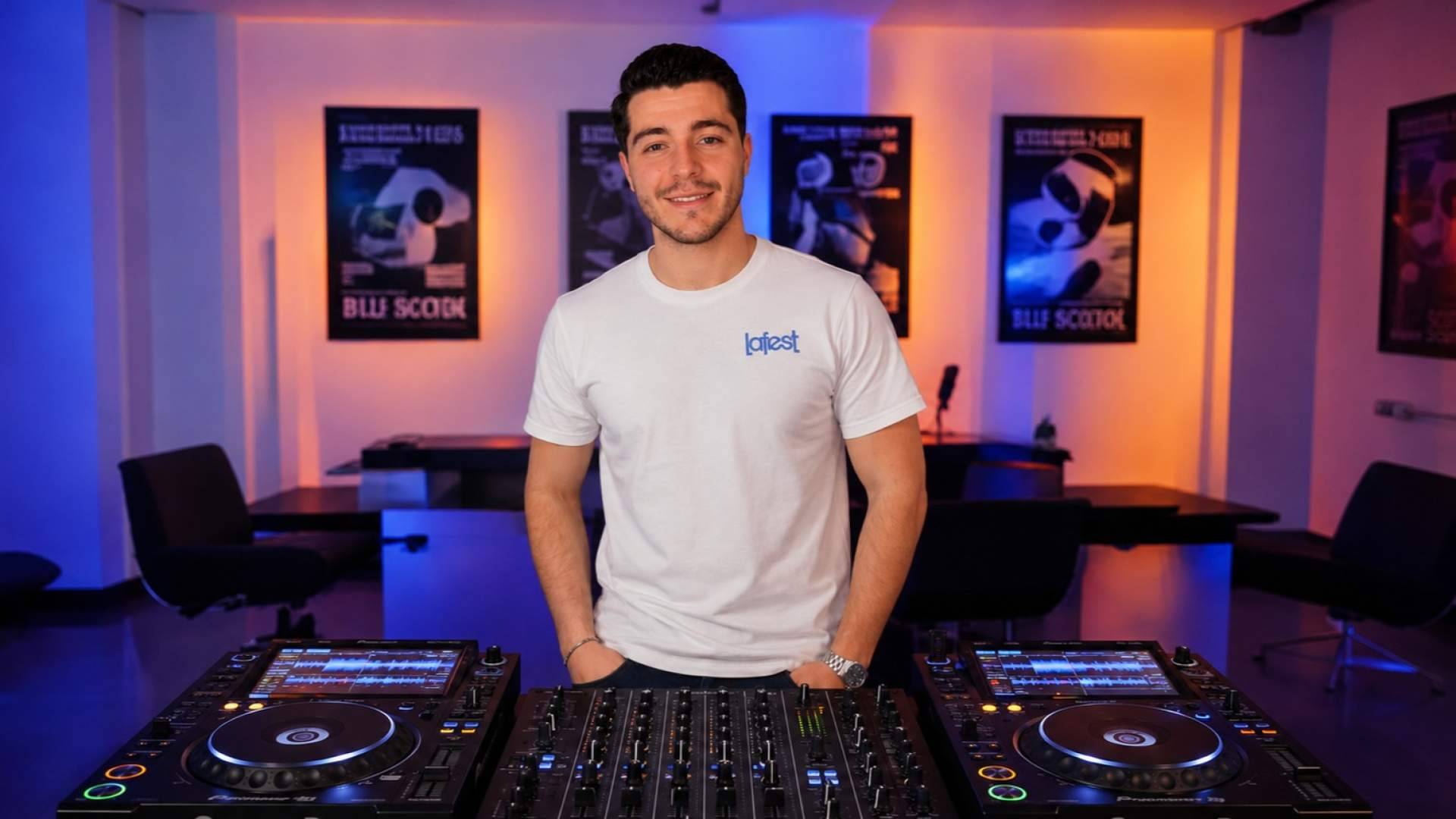Jorge De Miguel consolida Vivir de DJ como referente para los profesionales de eventos musicales