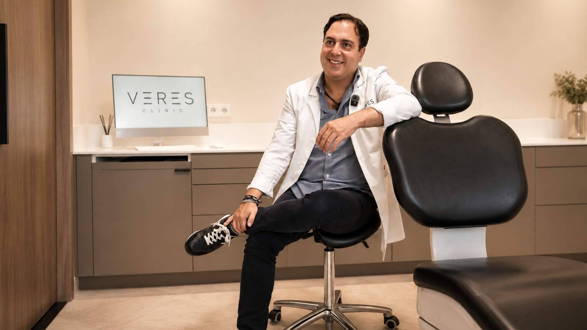 El odontólogo Jesús Veres reivindica la importancia de la experiencia en los tratamientos con Invisalign