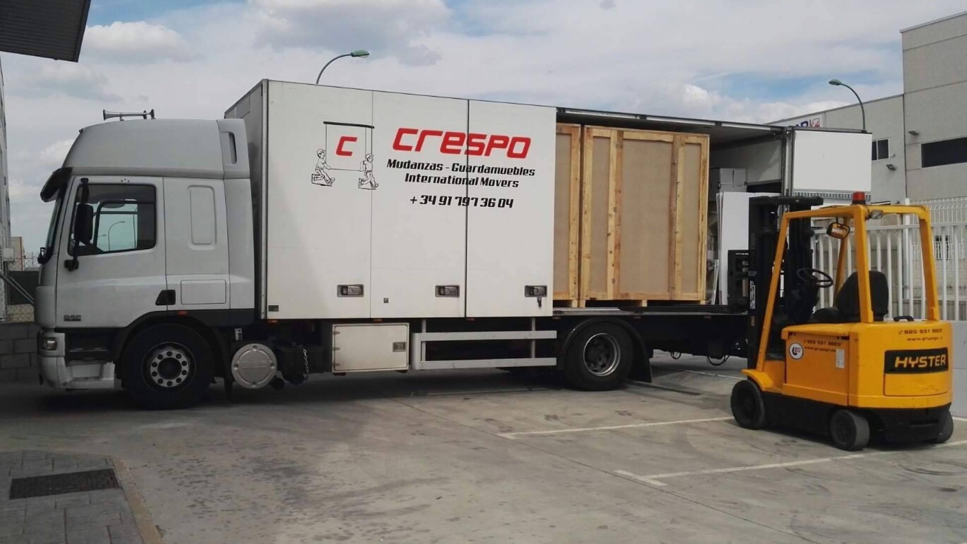 Mudanzas Crespo facilita las reformas del hogar con un servicio de guardamuebles para reformas que protege el mobiliario durante las obras