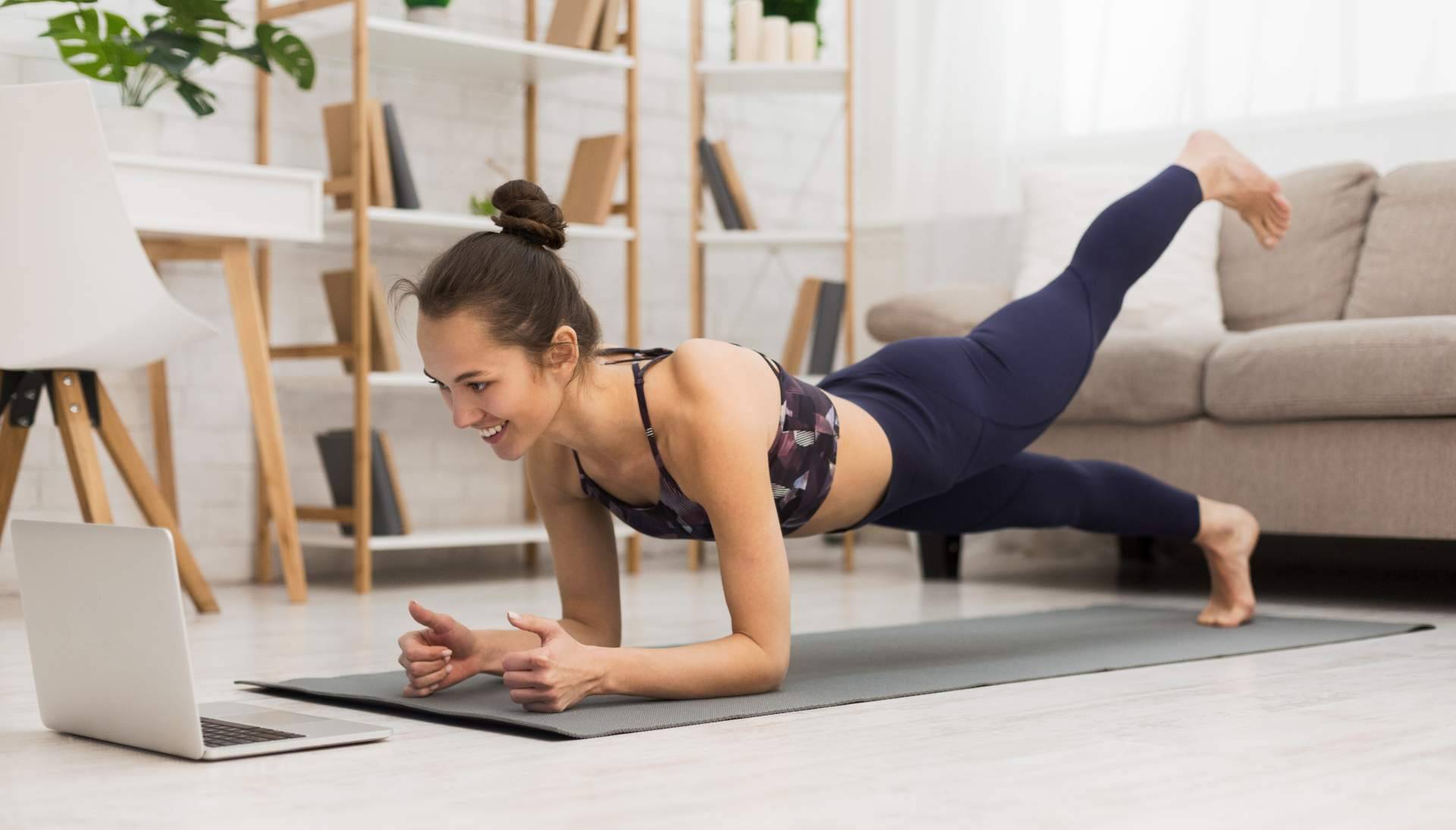 Elena Marco explica cómo entrenar en casa para potenciar el rendimiento en la danza