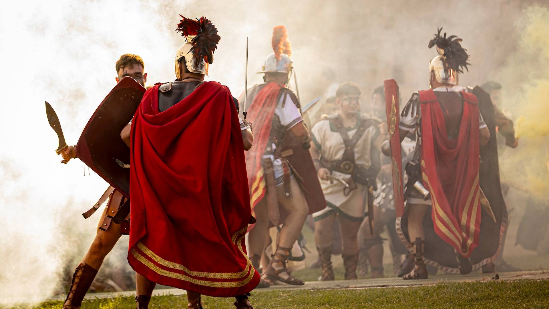 Las fiestas de Carthagineses y Romanos se viven entre patrimonio, historia y rutas temáticas