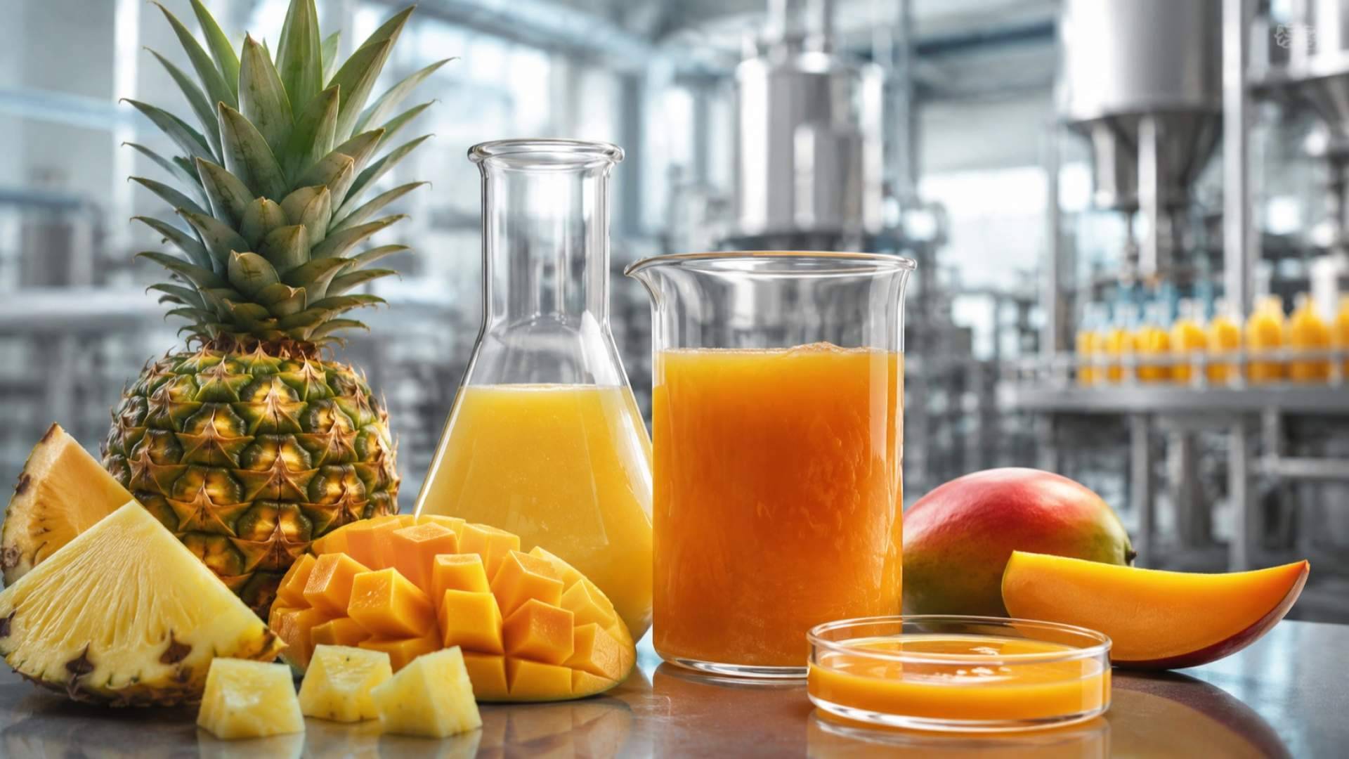 26 Group desarrolla una amplia gama de materias primas para productores de bebidas y alimentos