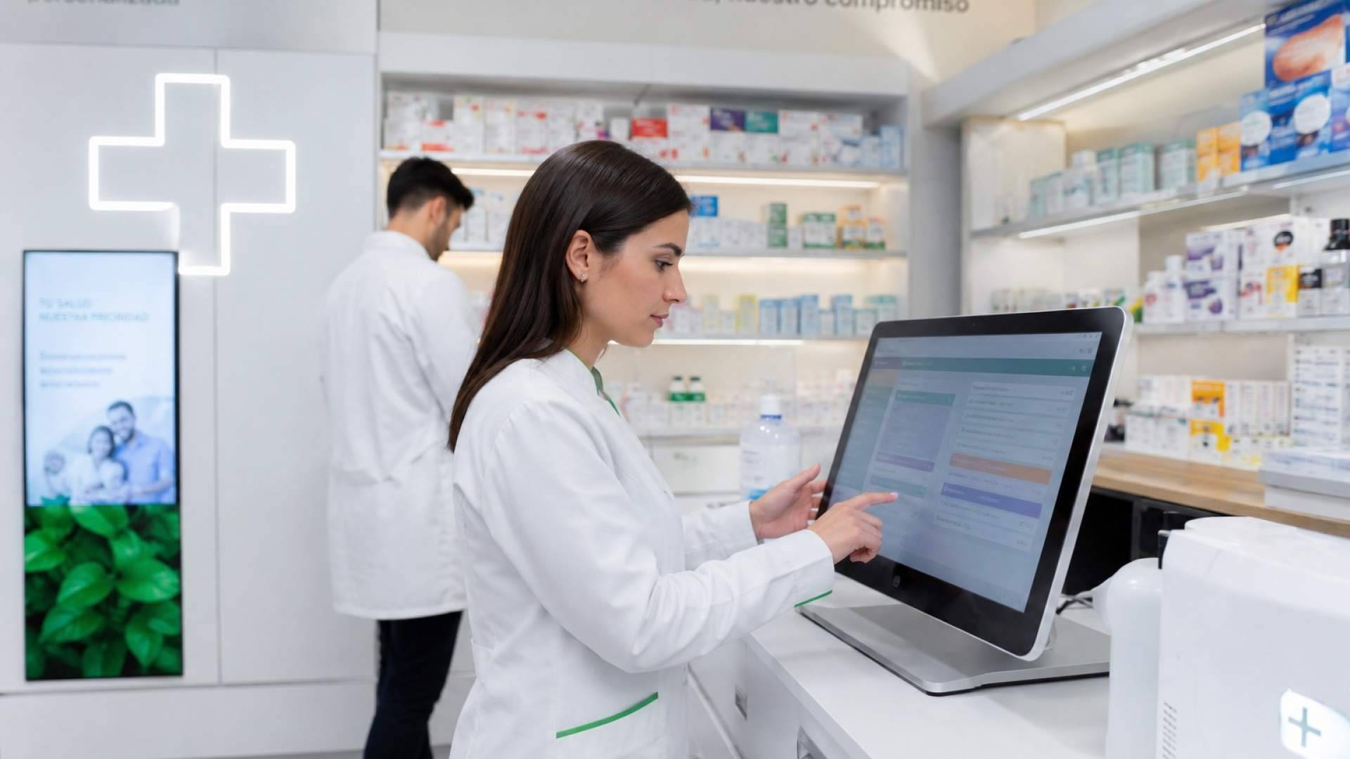 La farmacia del futuro avanza hacia un modelo más tecnológico, asistencial y especializado