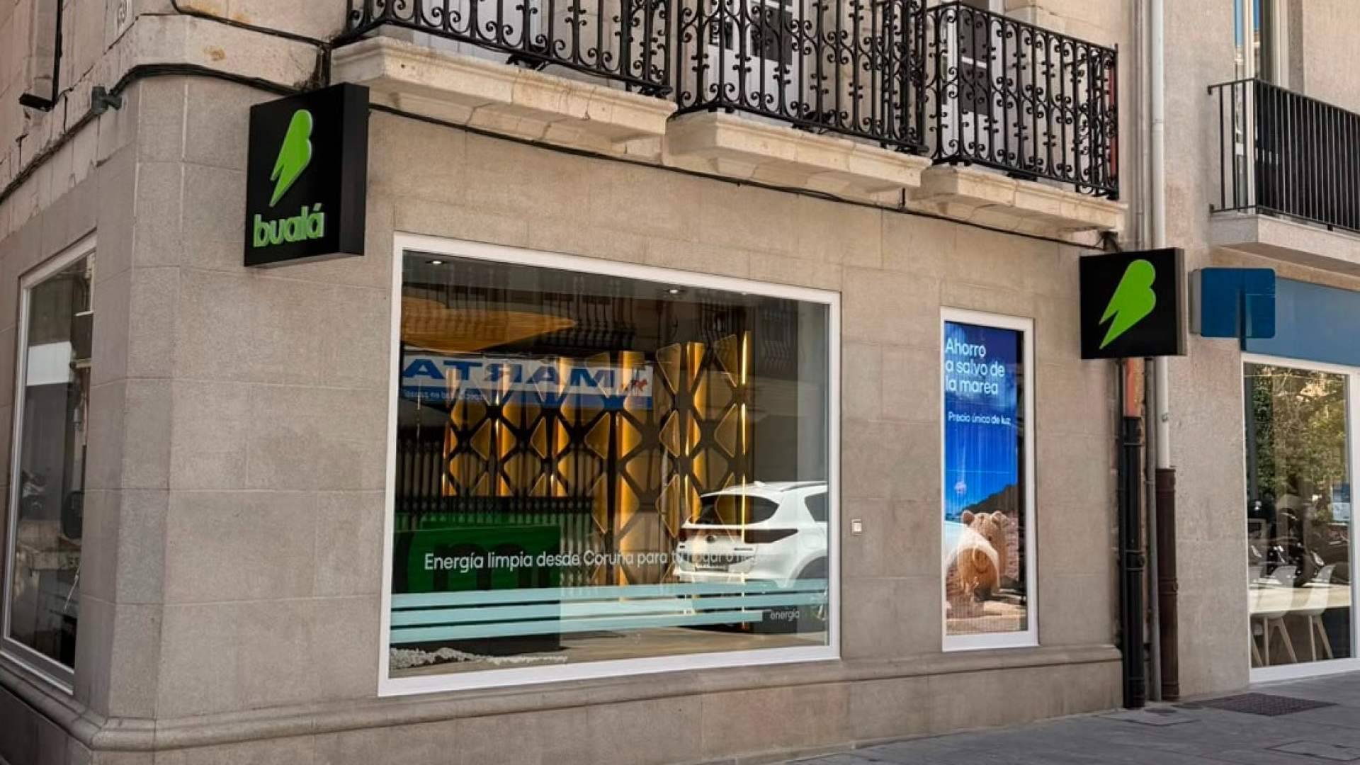 Bualá estrena nueva sede tras dos años compitiendo en el mercado energético