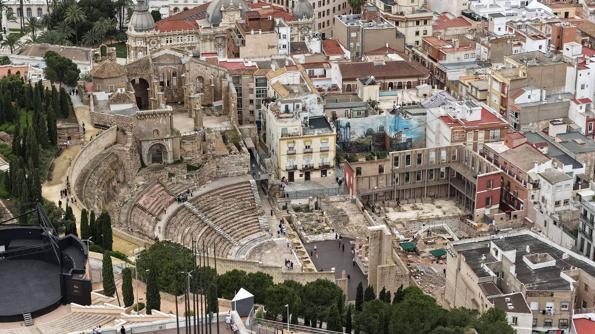 Cartagena, la ciudad milenaria que atrae cada vez más visitantes de toda España