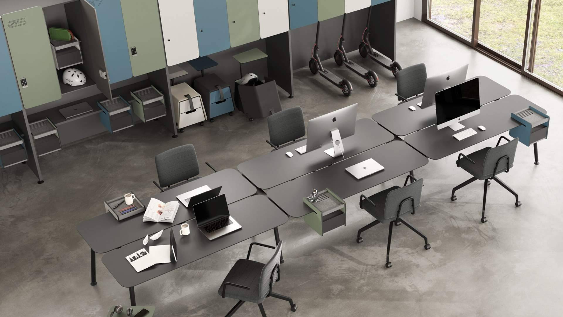 La transformación de los espacios impulsa una nueva forma de aprender, trabajar y colaborar