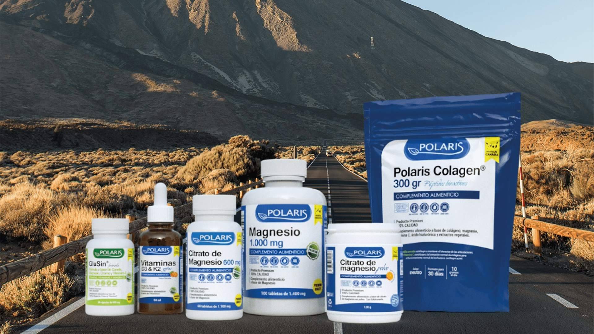 Polaris Formula ofrece una de las gamas más completas de diferentes tipos de magnesio