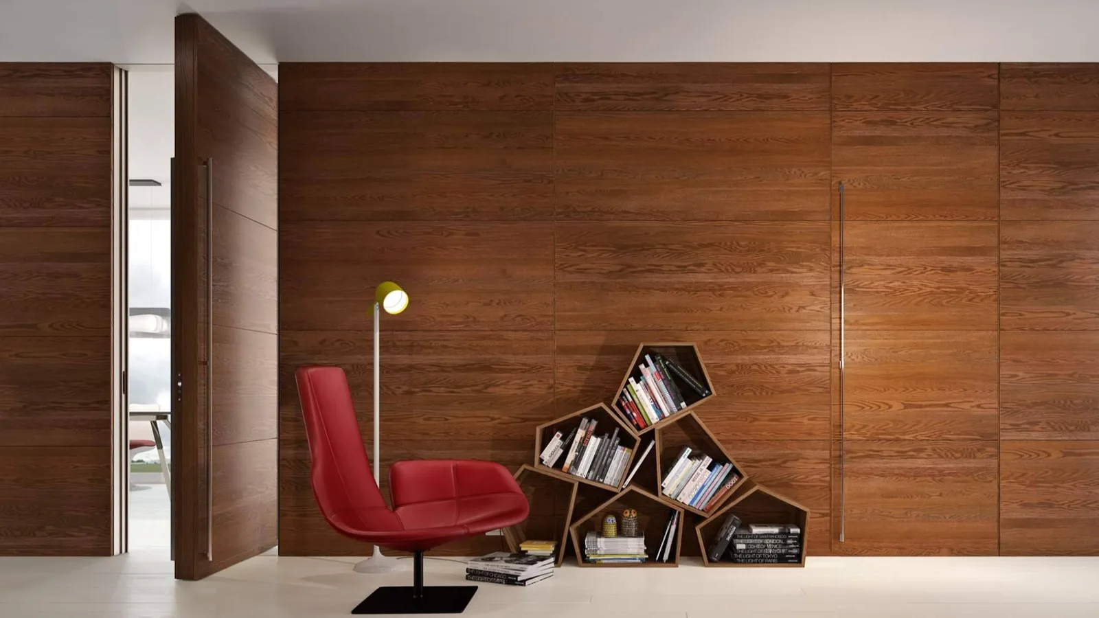 KRÜ HOME sitúa las puertas de diseño italiano en el centro de la arquitectura interior